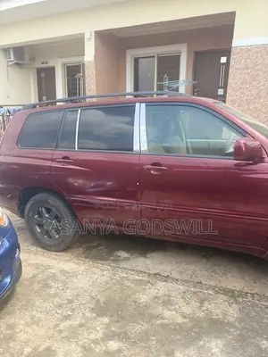 Toyota Highlander V6 2006 Red