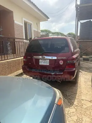 Toyota Highlander V6 2006 Red