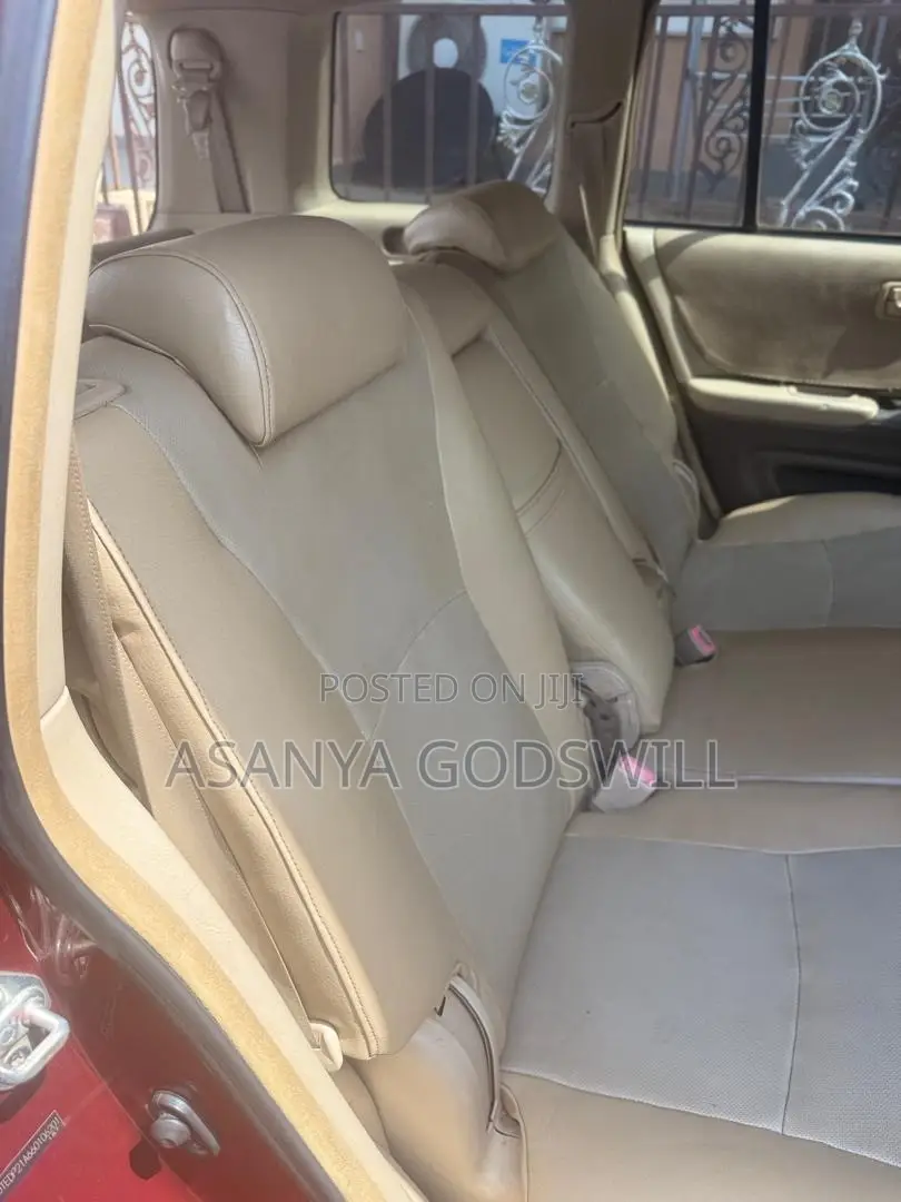 Toyota Highlander V6 2006 Red