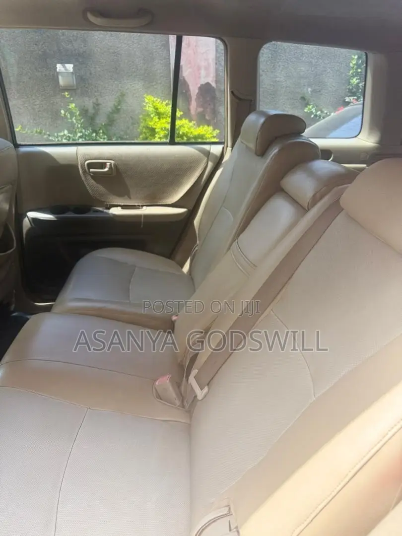 Toyota Highlander V6 2006 Red