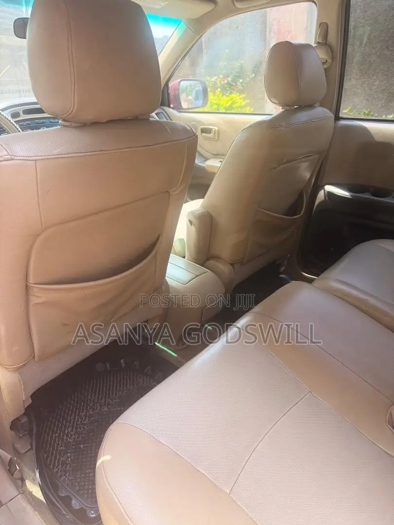 Toyota Highlander V6 2006 Red