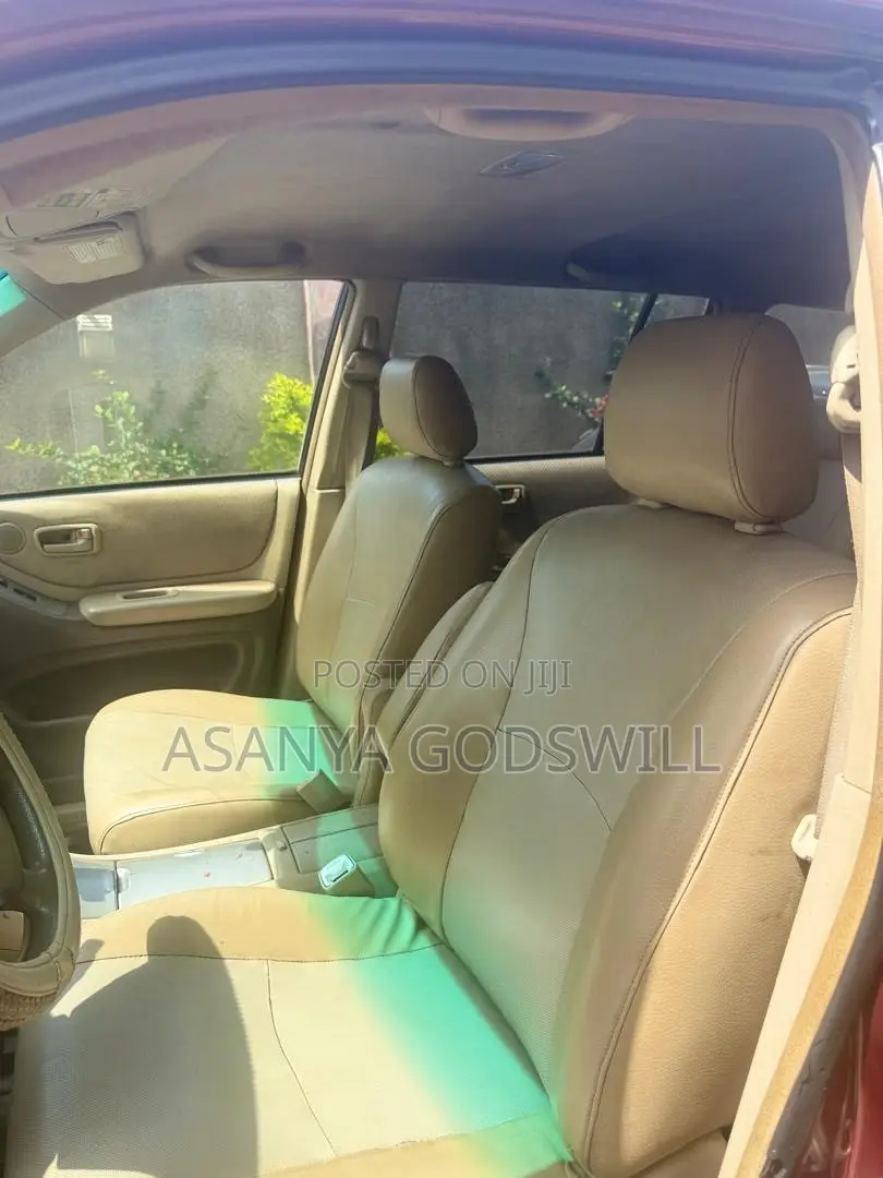 Toyota Highlander V6 2006 Red