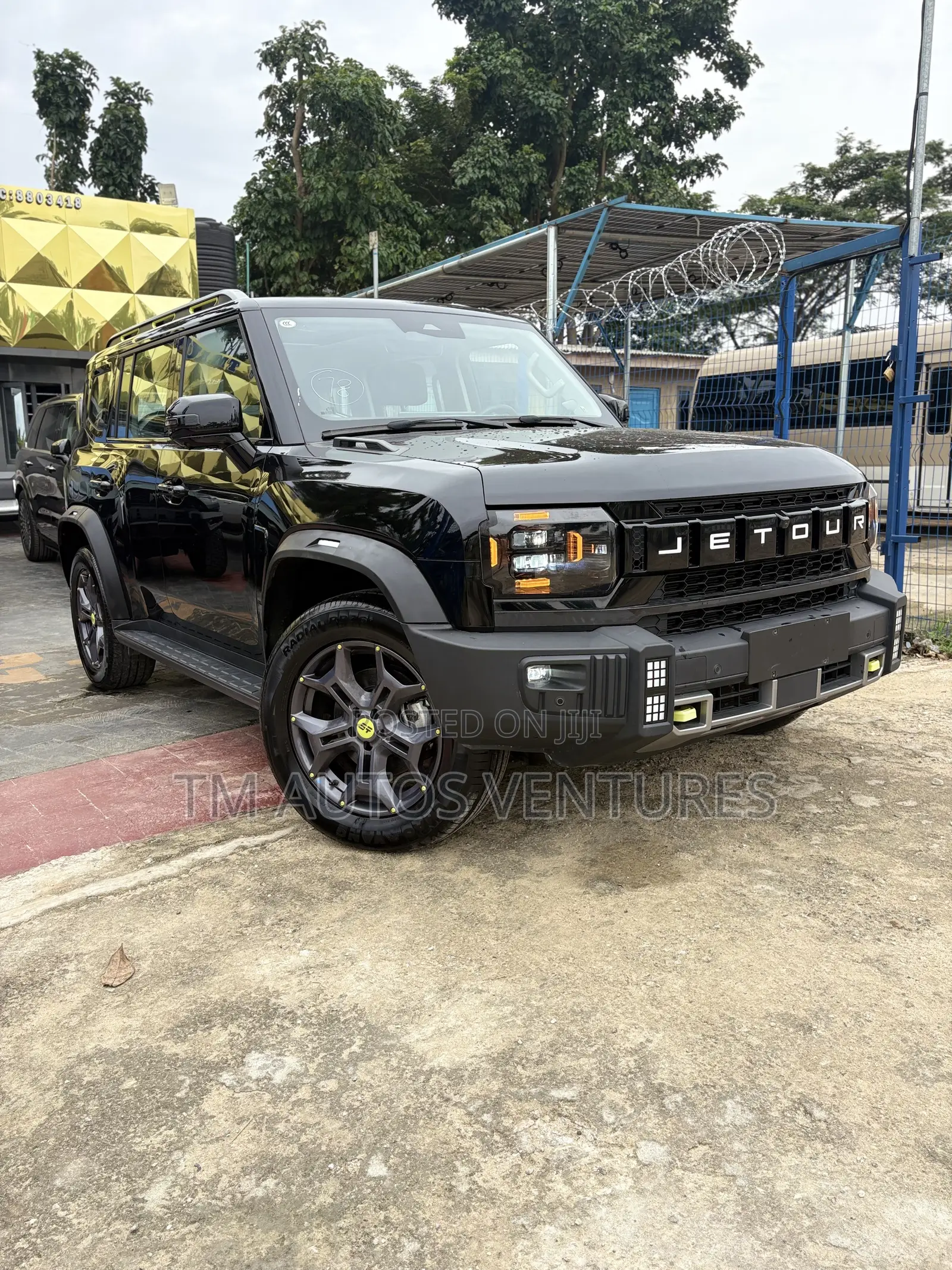 Jetour T2 2025 Black