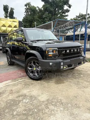 Jetour T2 2025 Black