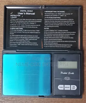 Digital Pocket Scale -0.01g Precision Scale
