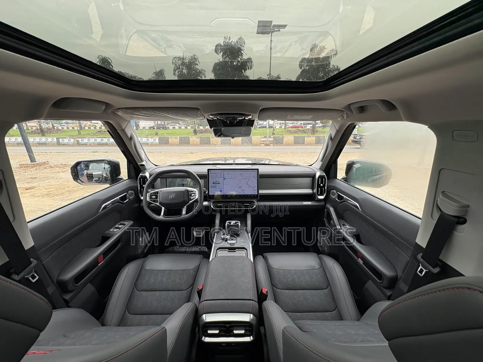 Jetour T2 2025 Black