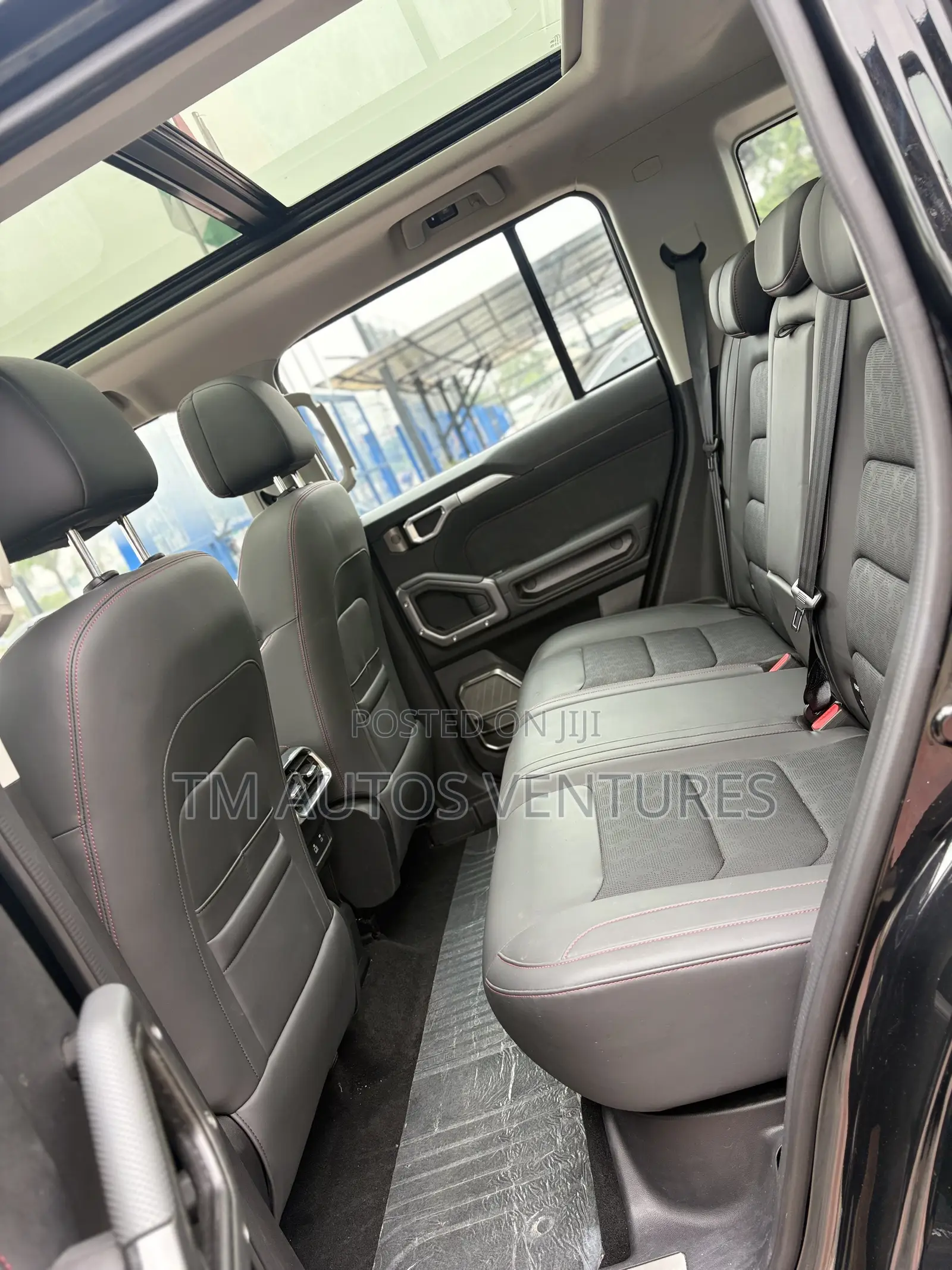 Jetour T2 2025 Black