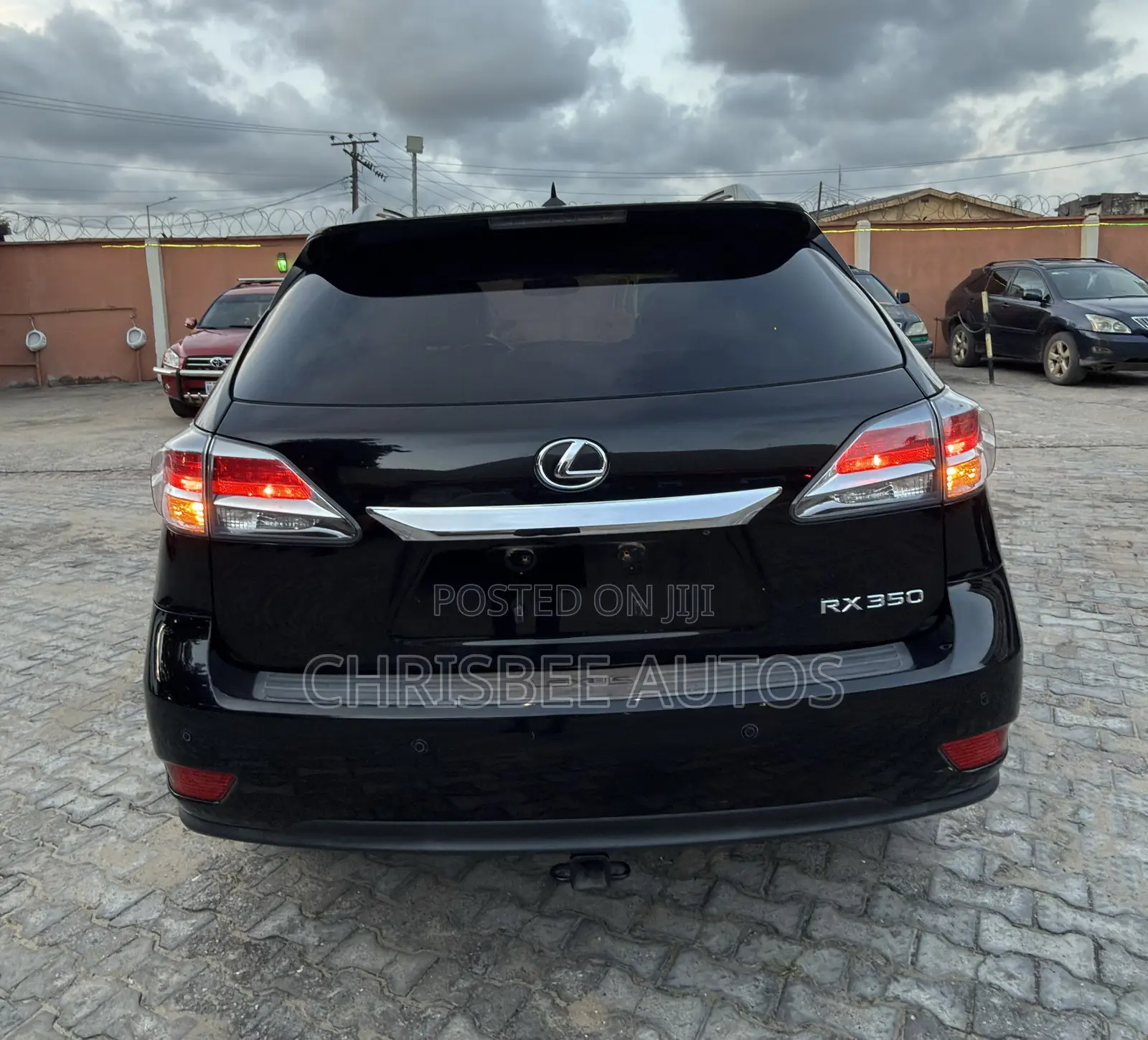 Lexus RX 2013 Black
