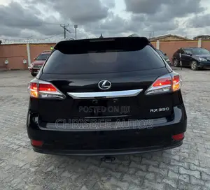 Lexus RX 2013 Black