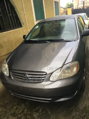 Toyota Corolla 2004 Gray