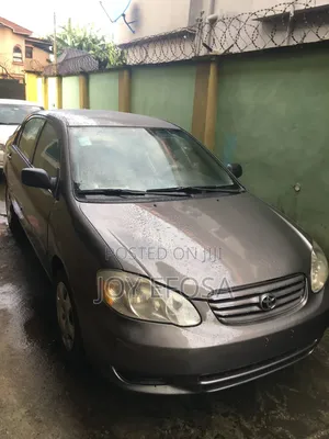 Toyota Corolla 2004 Gray