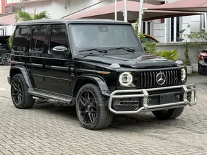 Mercedes-Benz G-Class G 63 AMG 4MATIC 2020 Black