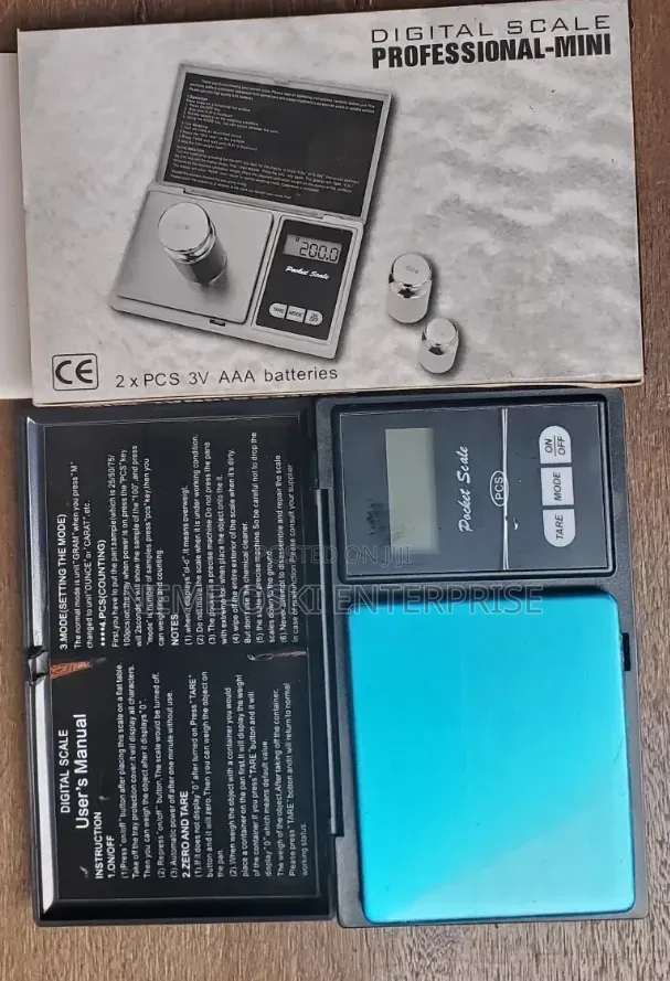 Digital Pocket Scale -0.01g Precision Scale