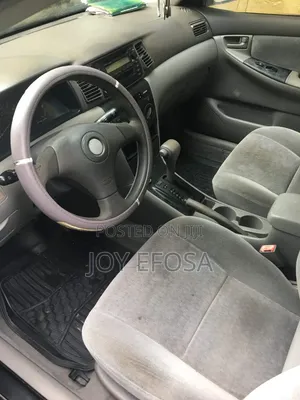 Toyota Corolla 2004 Gray