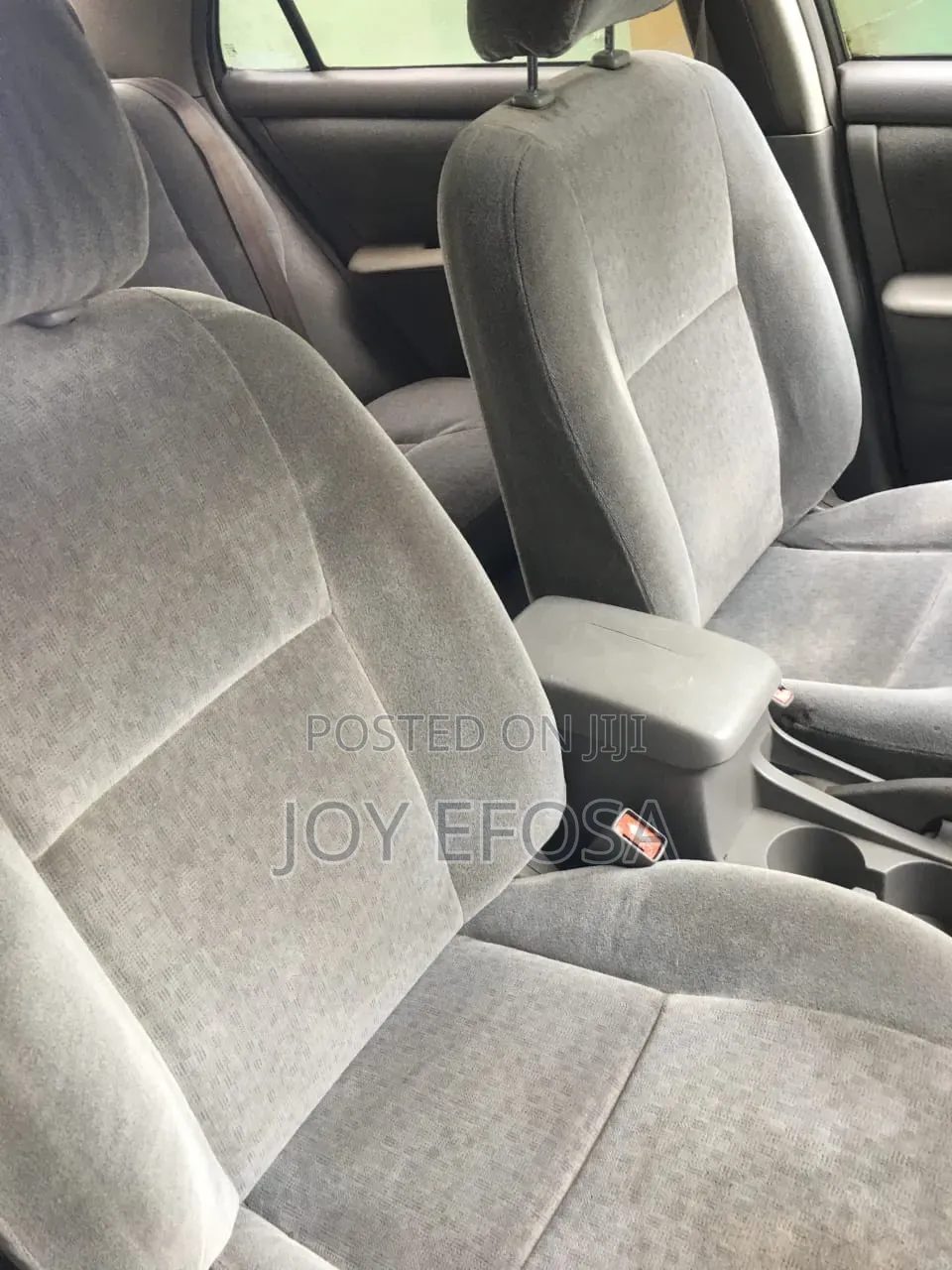 Toyota Corolla 2004 Gray