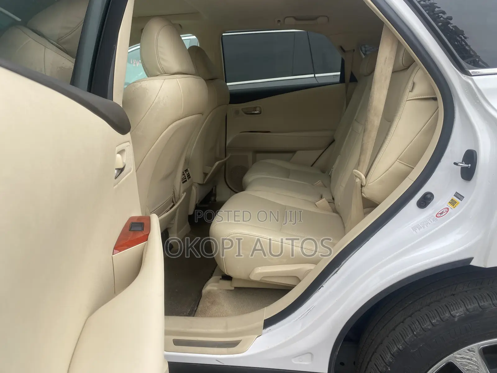 Lexus RX 2011 White