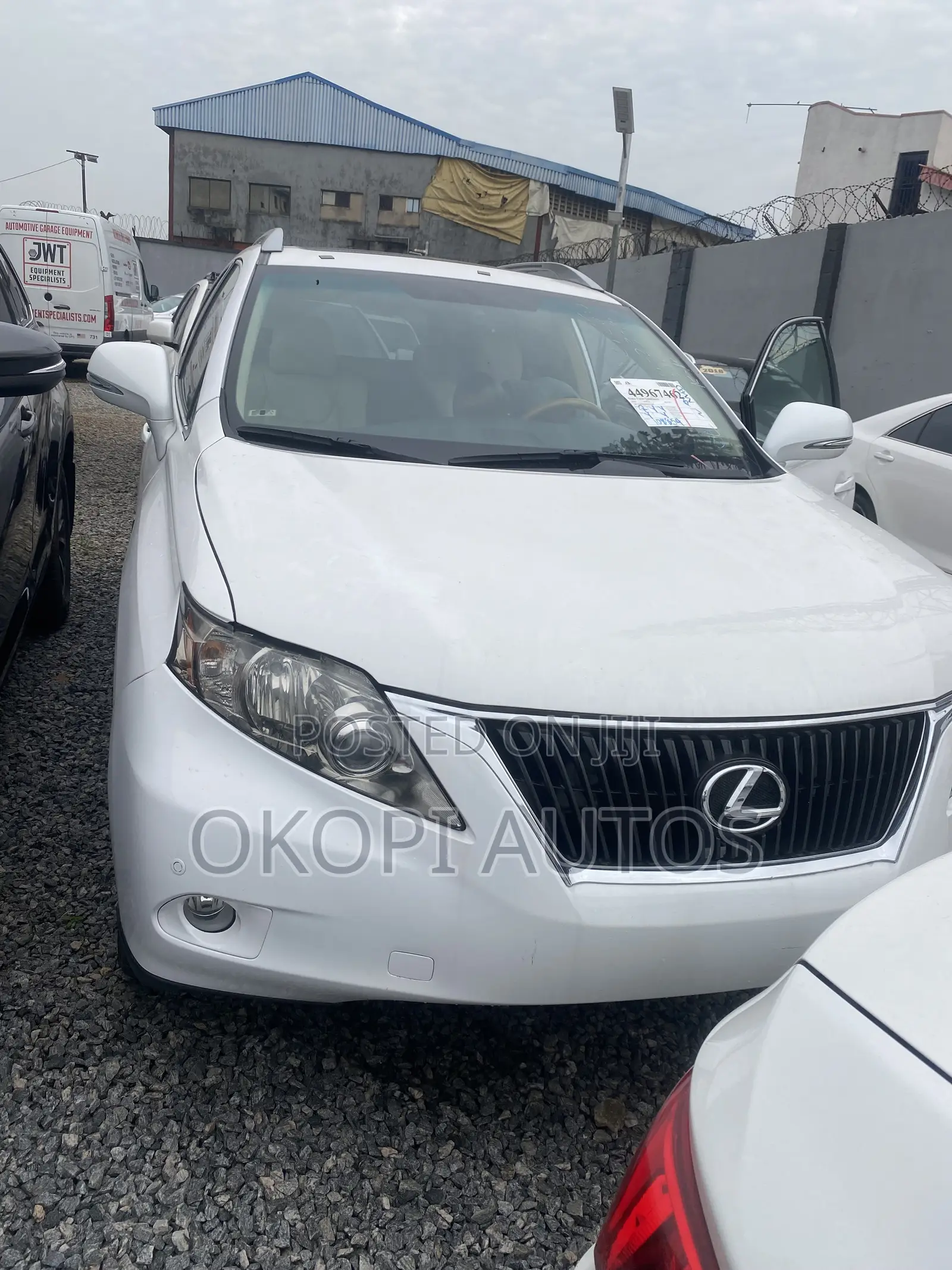 Lexus RX 2011 White