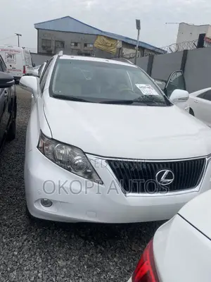 Lexus RX 2011 White