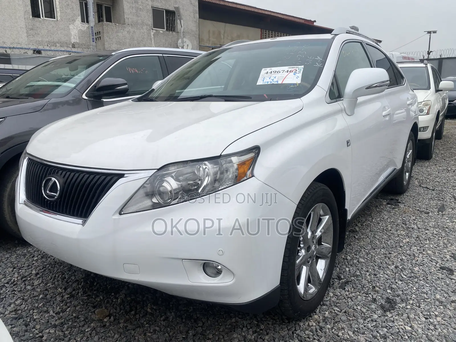 Lexus RX 2011 White