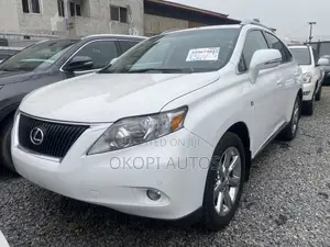 Lexus RX 2011 White