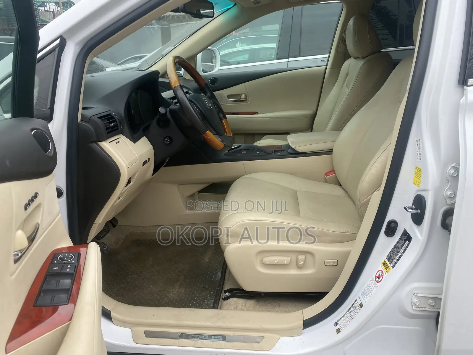Lexus RX 2011 White