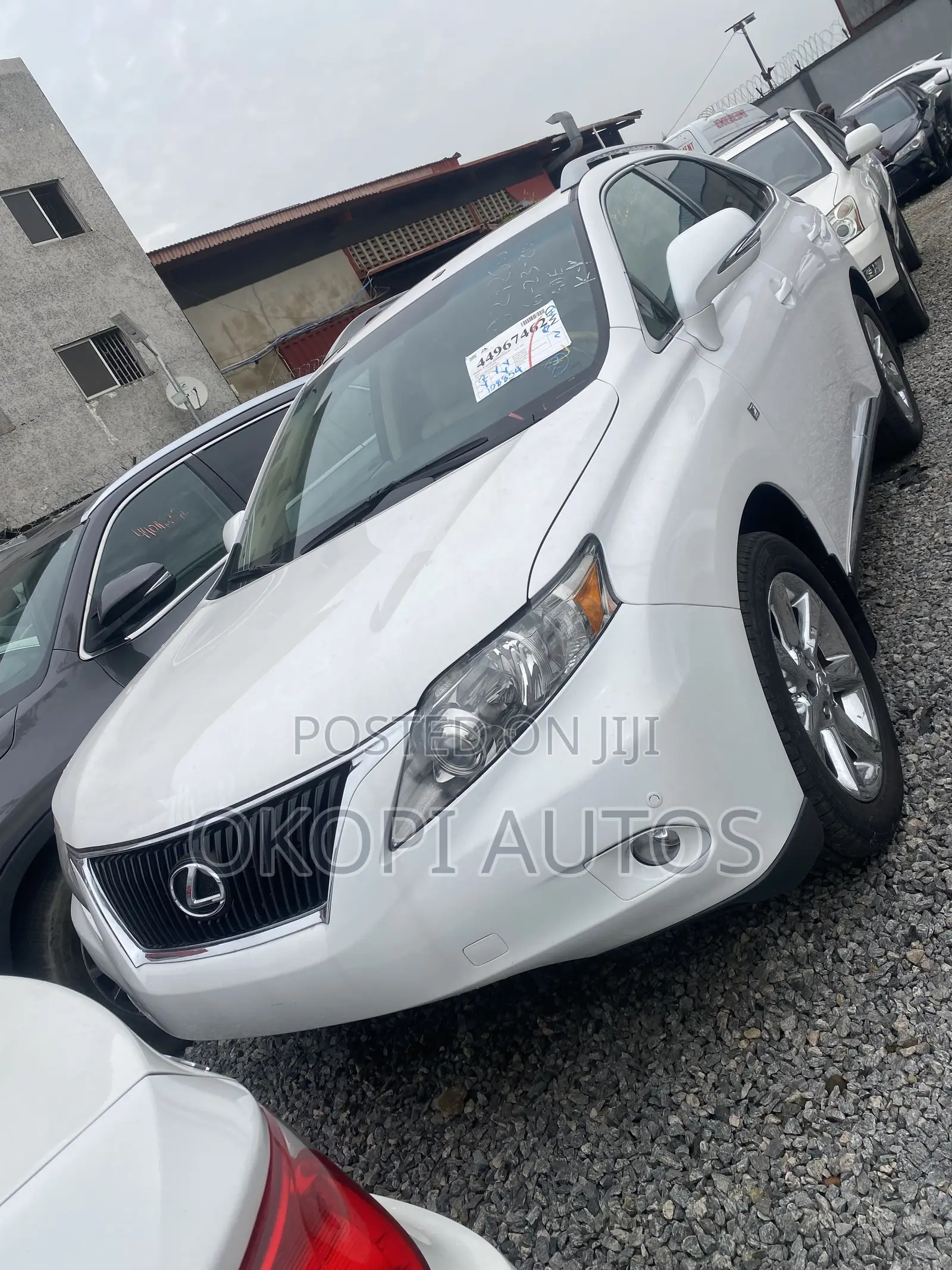 Lexus RX 2011 White
