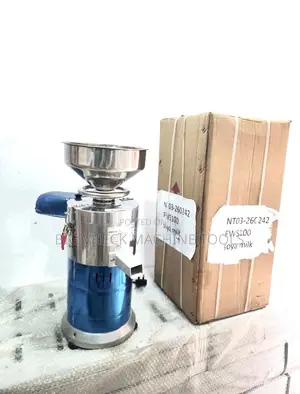 Tigernut Juice Extractor
