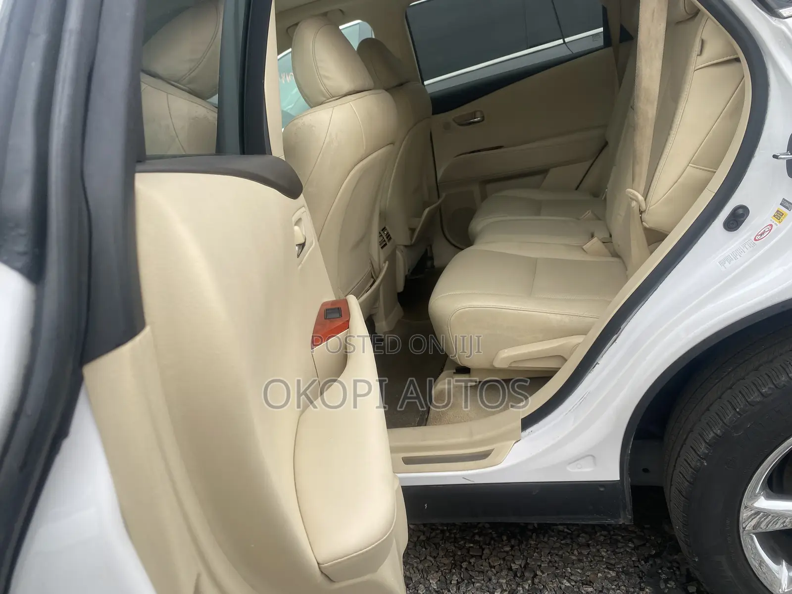 Lexus RX 2011 White