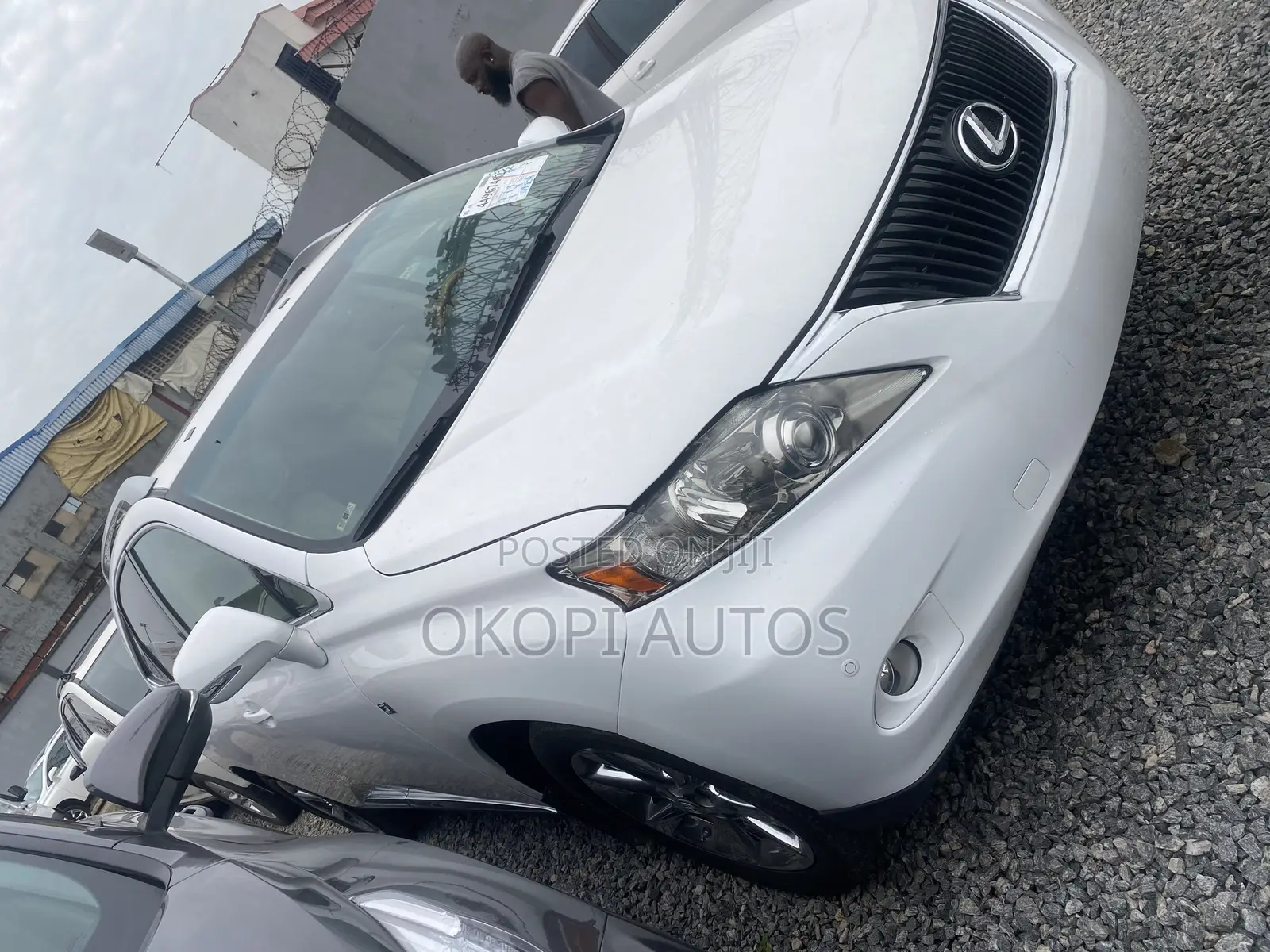 Lexus RX 2011 White