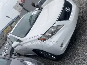 Lexus RX 2011 White