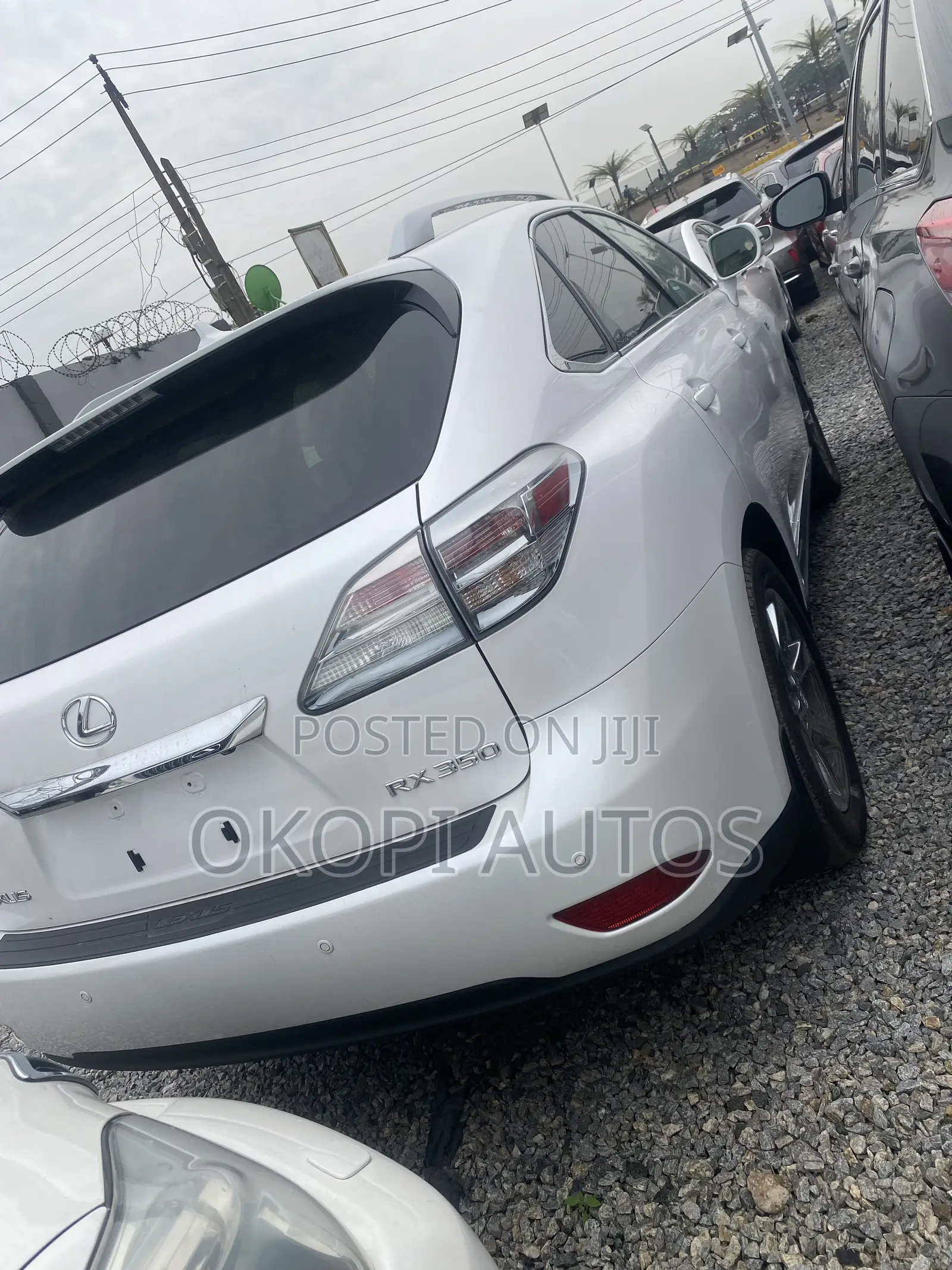 Lexus RX 2011 White
