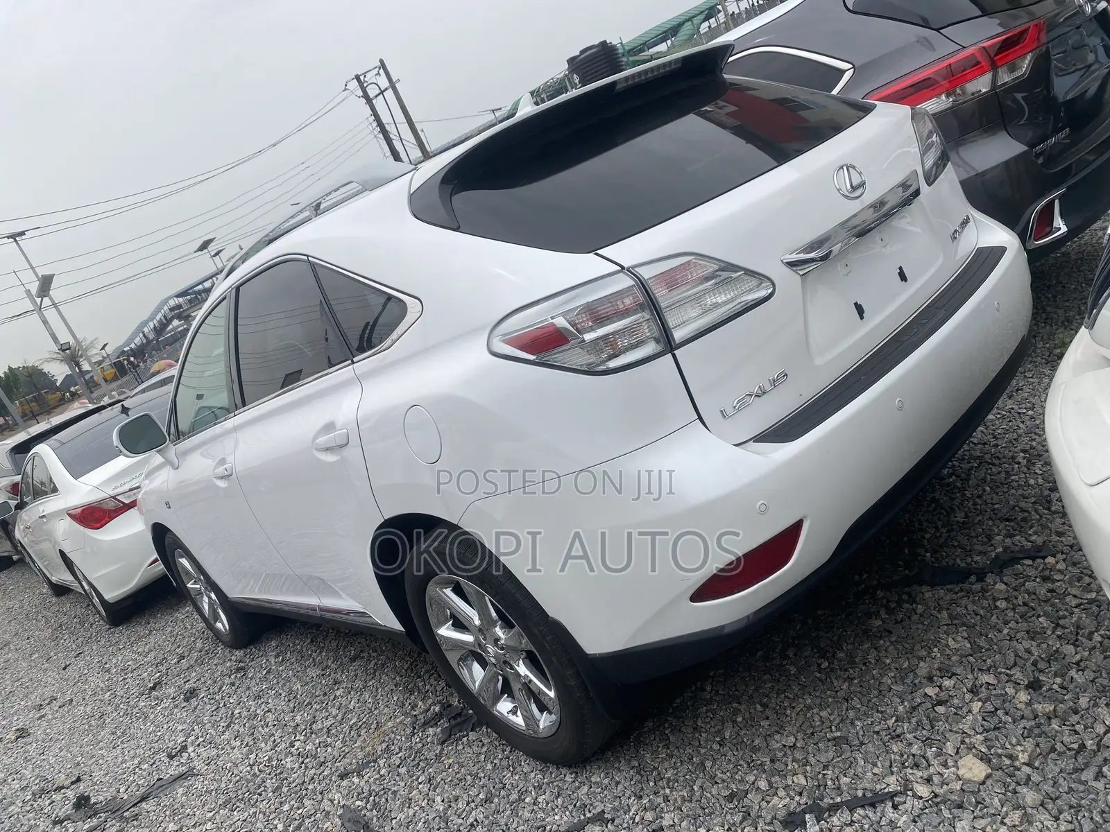 Lexus RX 2011 White