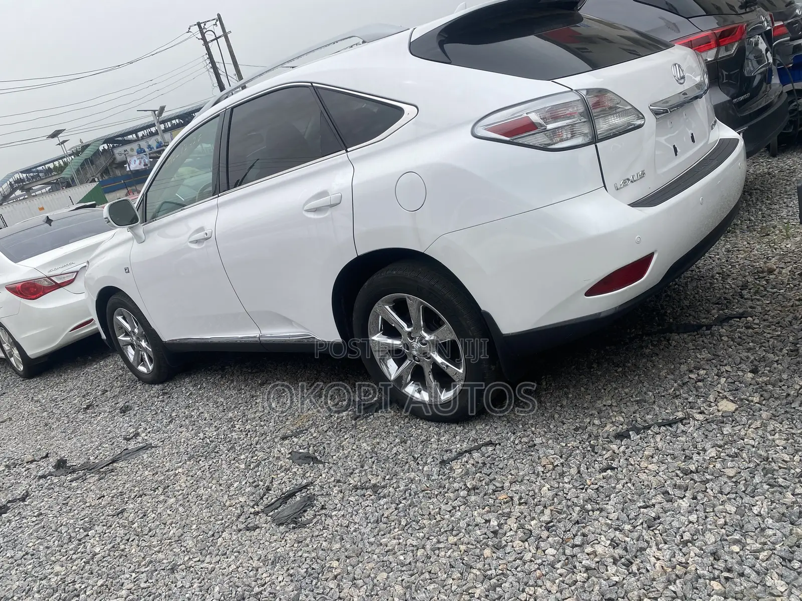 Lexus RX 2011 White