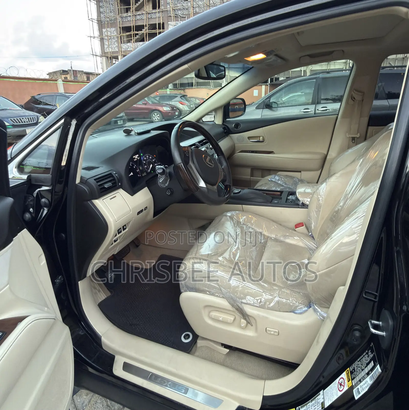 Lexus RX 2013 Black