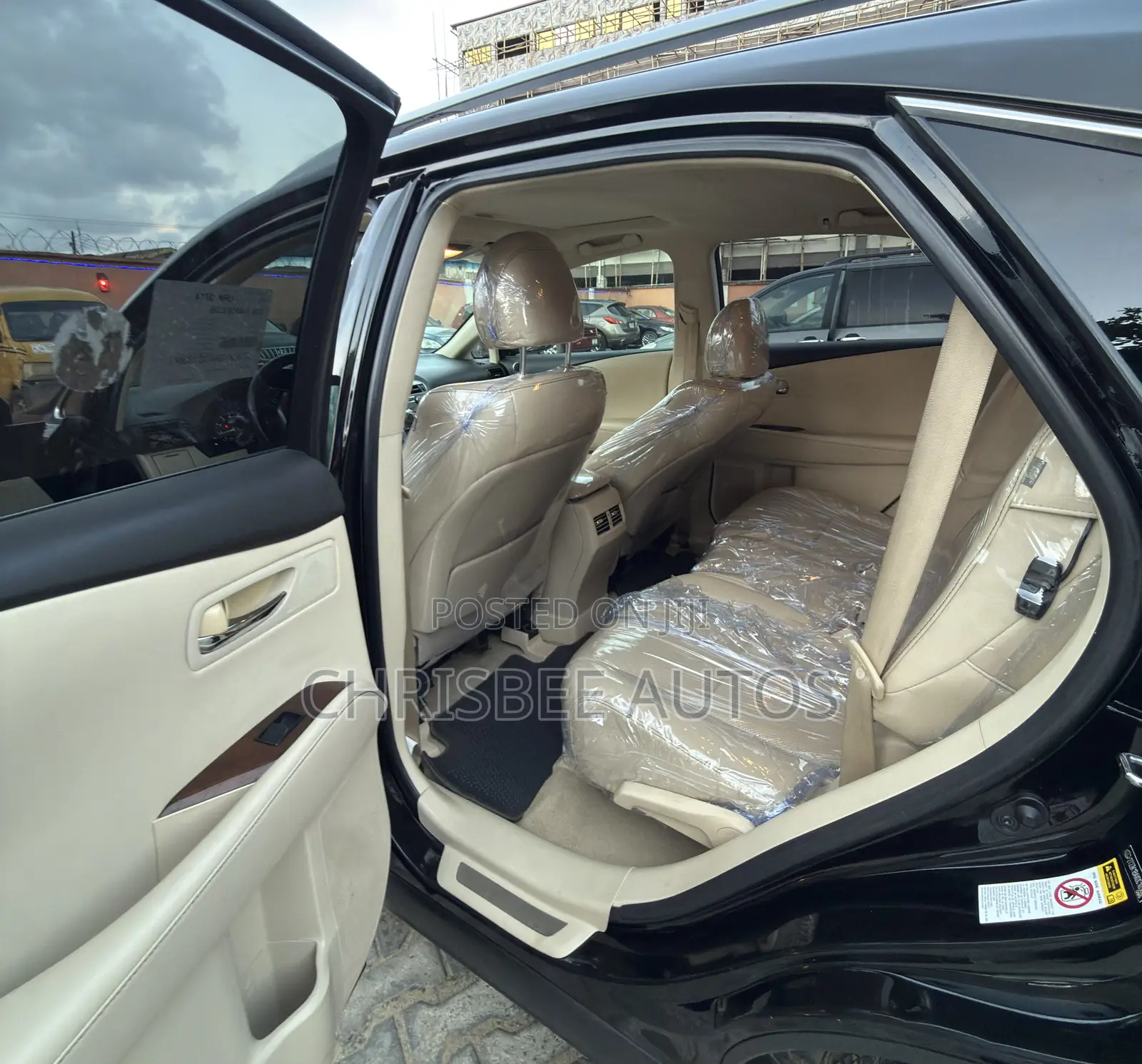 Lexus RX 2013 Black