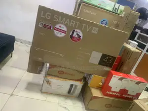 LG 43-Inch Smart LED TV With Immersive Sound