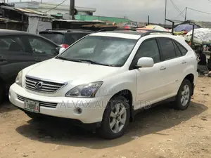 Lexus RX 400h 2009 White