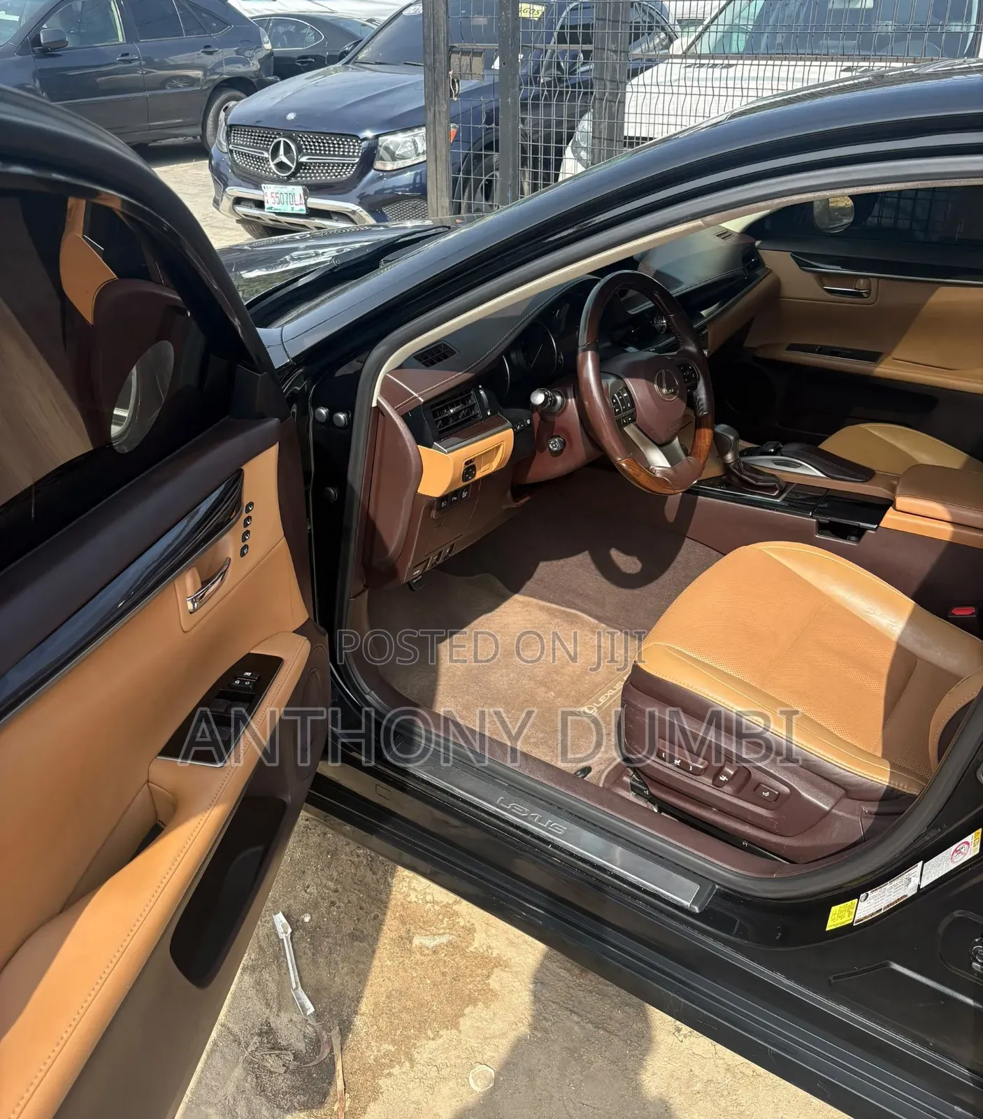 Lexus ES 2018 Black