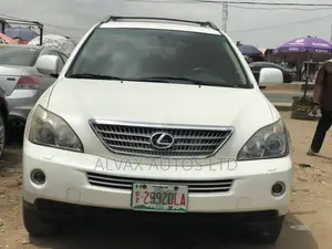 Lexus RX 400h 2009 White