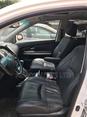 Lexus RX 400h 2009 White