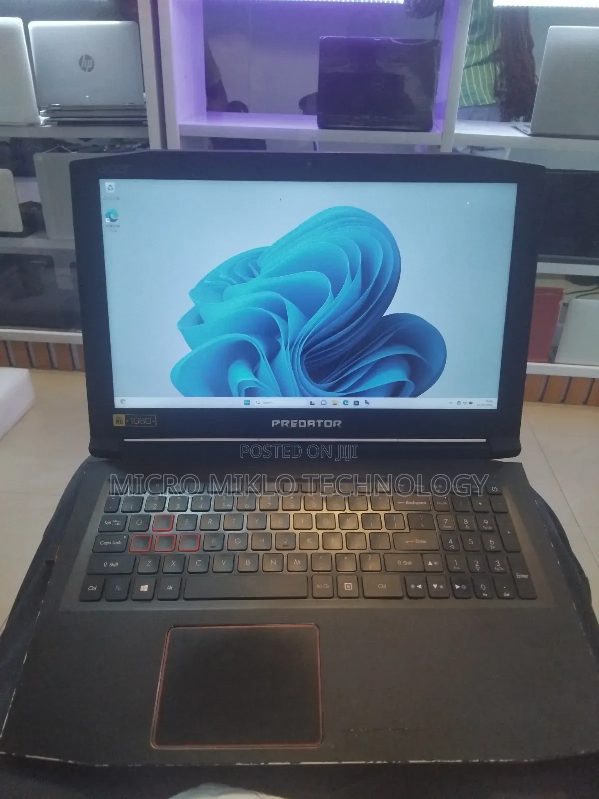 Laptop Acer Predator 15 16GB Nvidia SSD 512GB