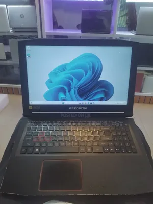 Laptop Acer Predator 15 16GB Nvidia SSD 512GB