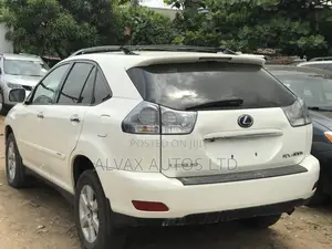 Lexus RX 400h 2009 White