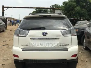Lexus RX 400h 2009 White
