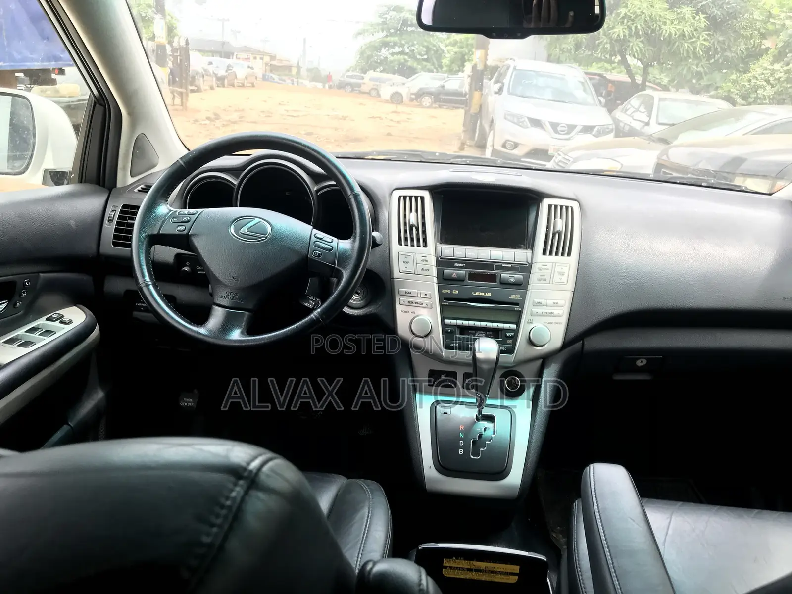 Lexus RX 400h 2009 White