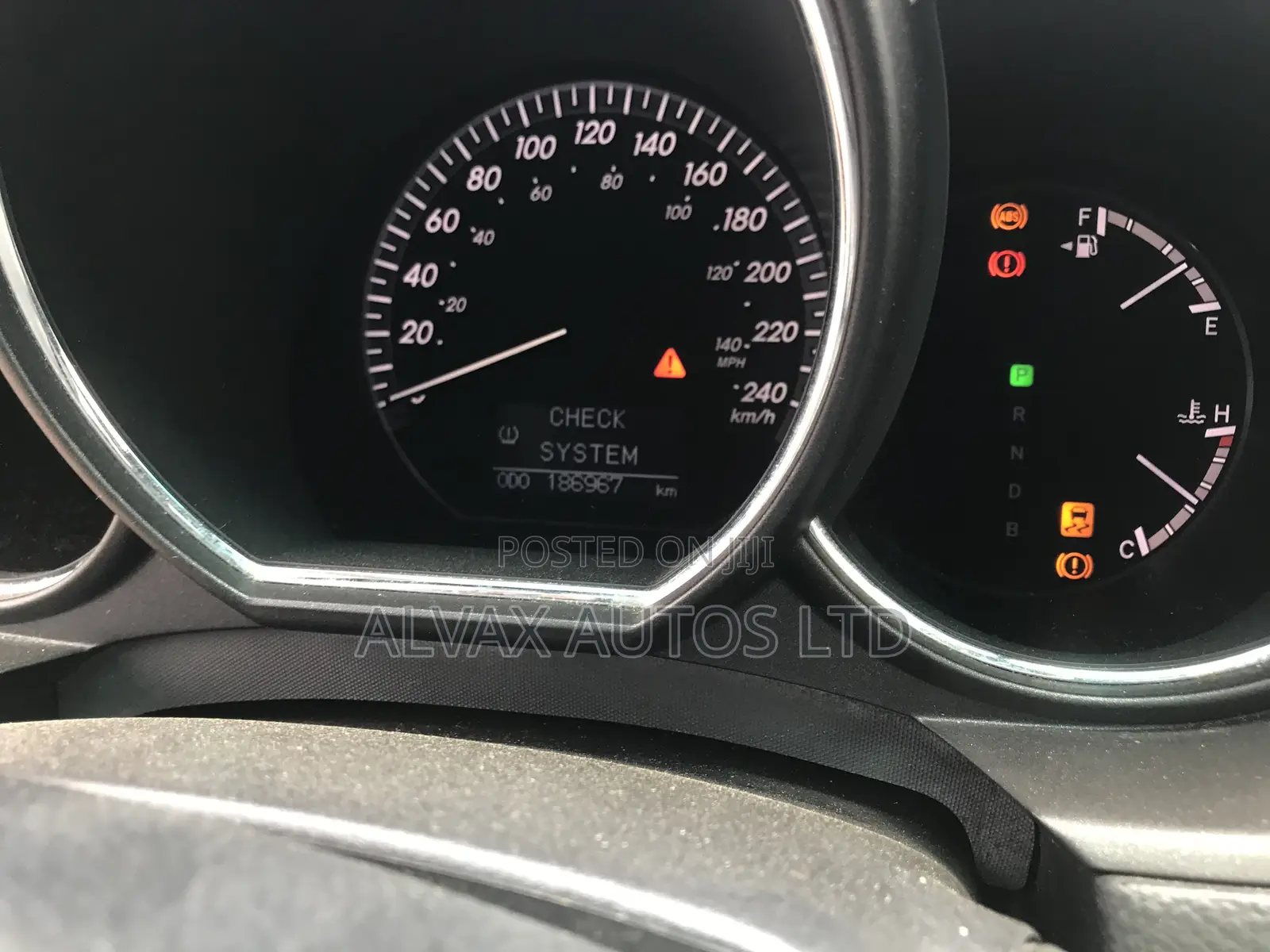 Lexus RX 400h 2009 White