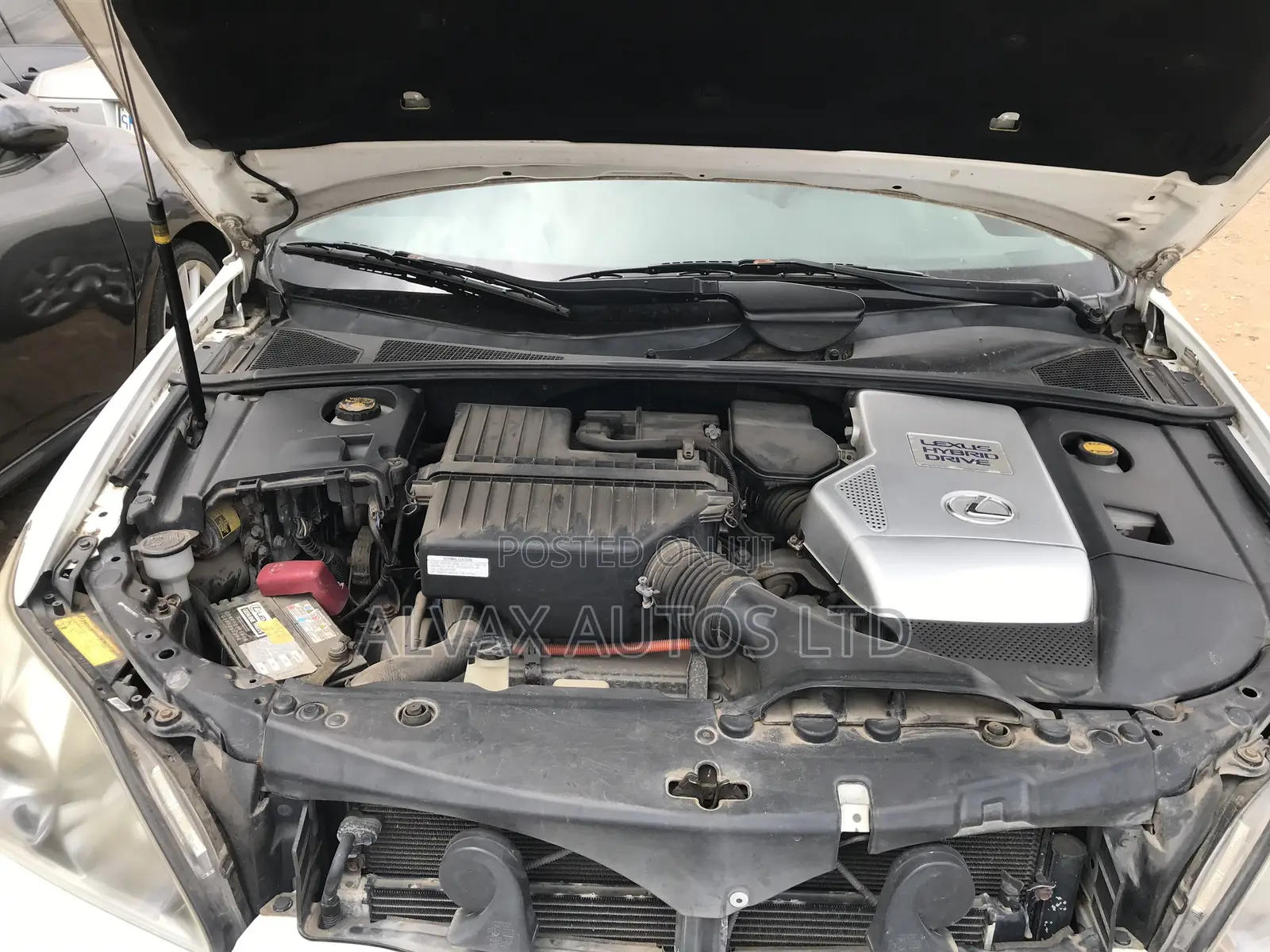 Lexus RX 400h 2009 White