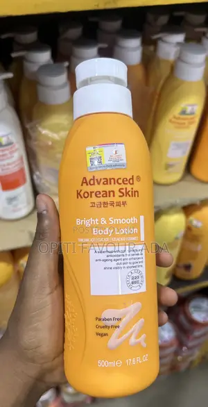 Advanced Korean Skin Bright & Smooth Body Lotion