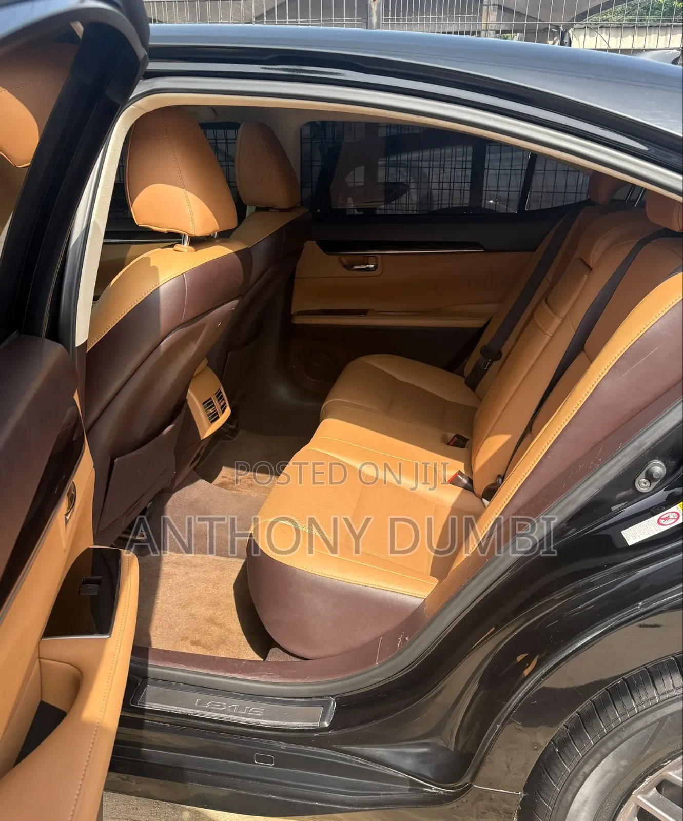 Lexus ES 2018 Black