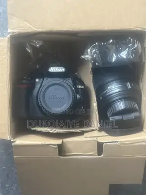 Nikon D3100 Camera With 18-55mm Lens